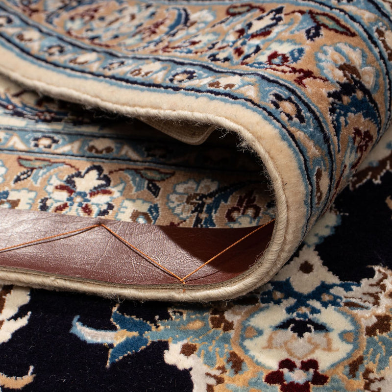 Perzisch tapijt - Nain - Premium - 297 x 206 cm - donkerblauw