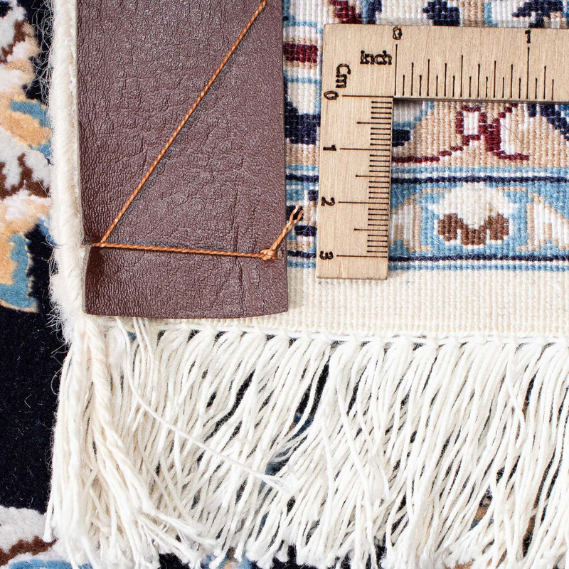 Perzisch tapijt - Nain - Premium - 297 x 206 cm - donkerblauw