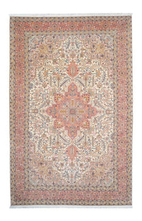 Perzisch tapijt - Tabriz - Royal - 323 x 200 cm - beige