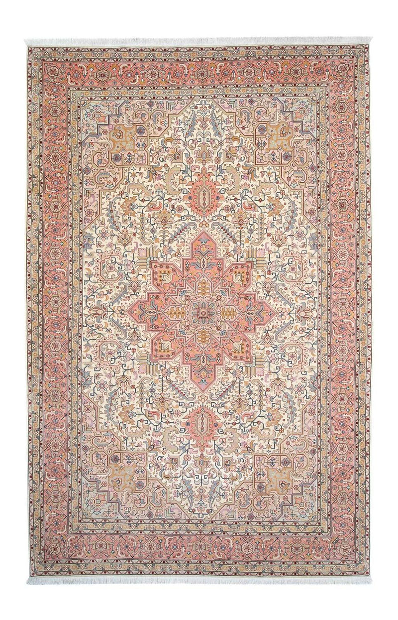 Perzisch tapijt - Tabriz - Royal - 323 x 200 cm - beige