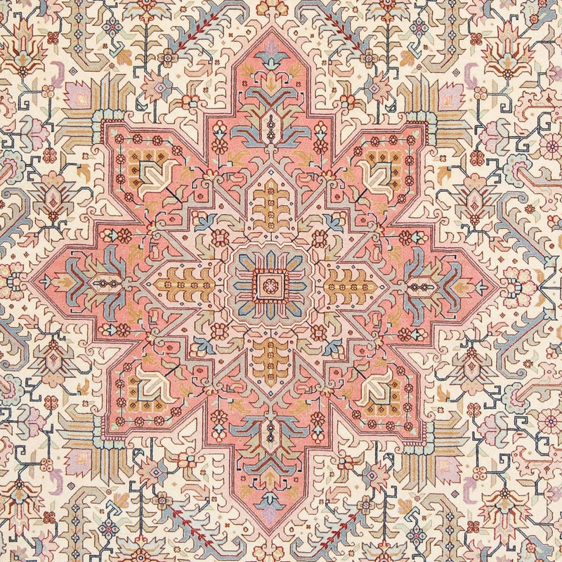 Perzisch tapijt - Tabriz - Royal - 323 x 200 cm - beige