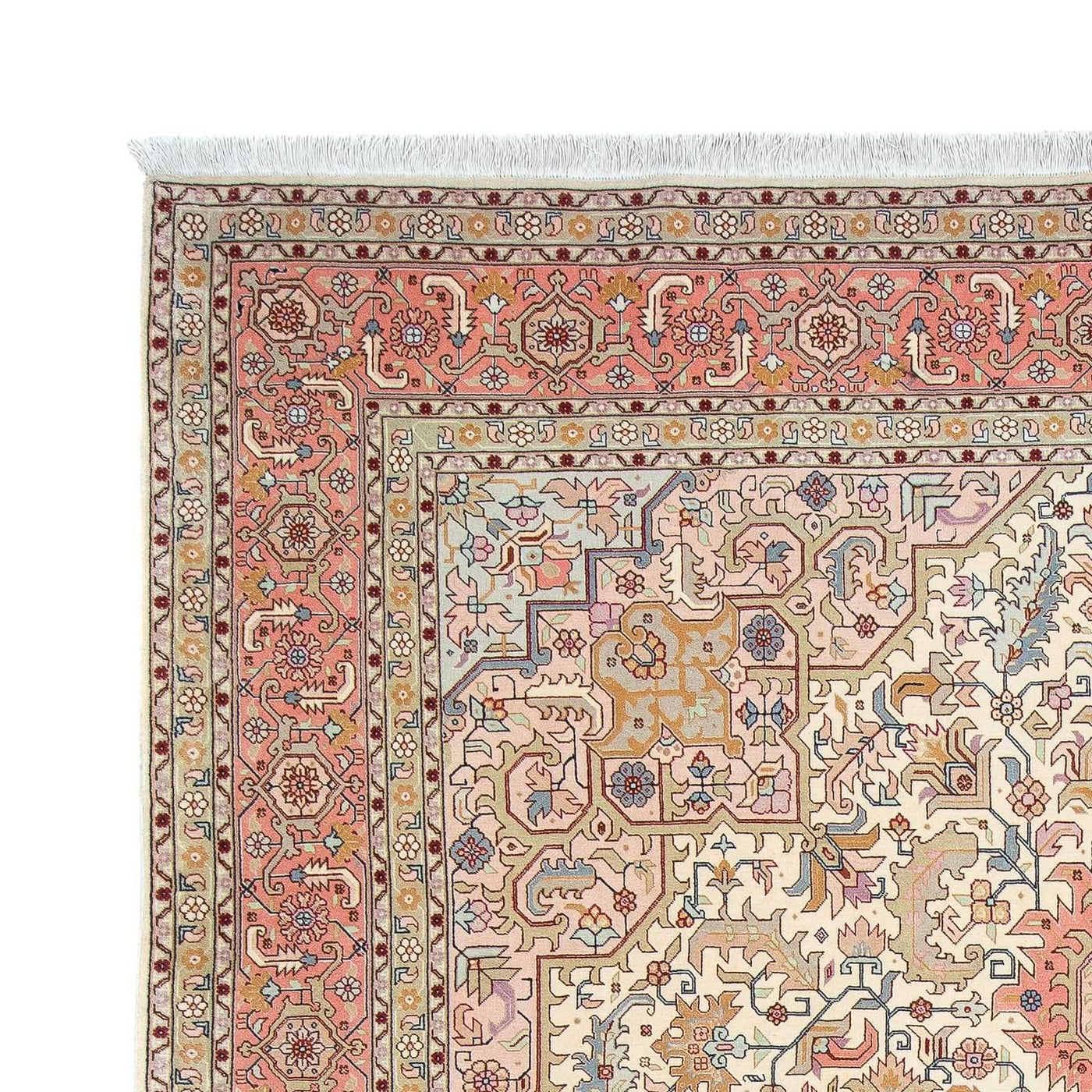 Tabriz - 50 Raj Tapijt 323x200cm - Perzisch tapijt