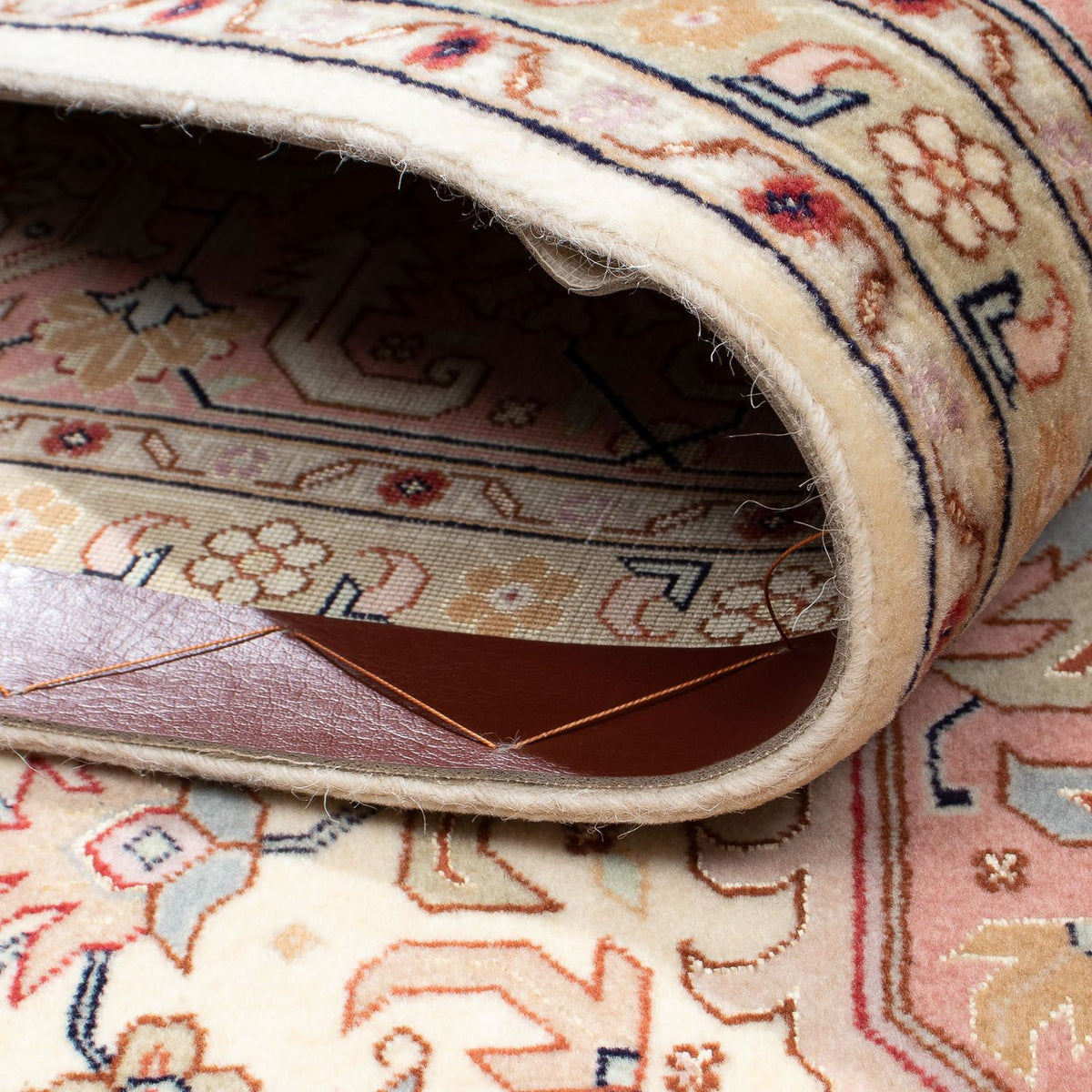 Perzisch tapijt - Tabriz - Royal - 323 x 200 cm - beige