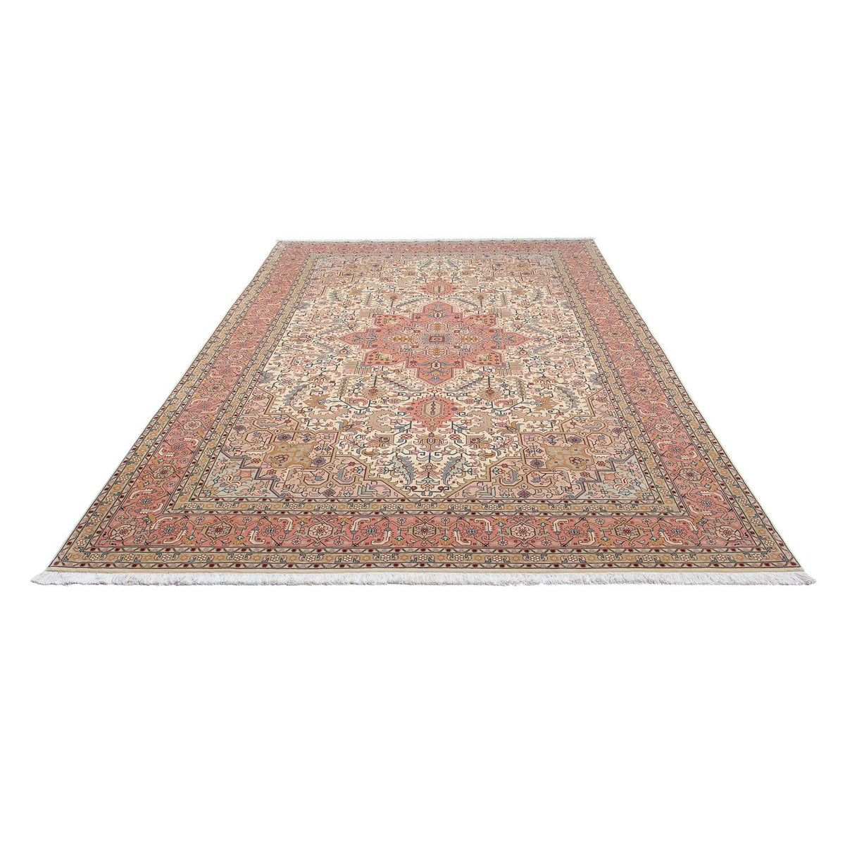 Perzisch tapijt - Tabriz - Royal - 323 x 200 cm - beige