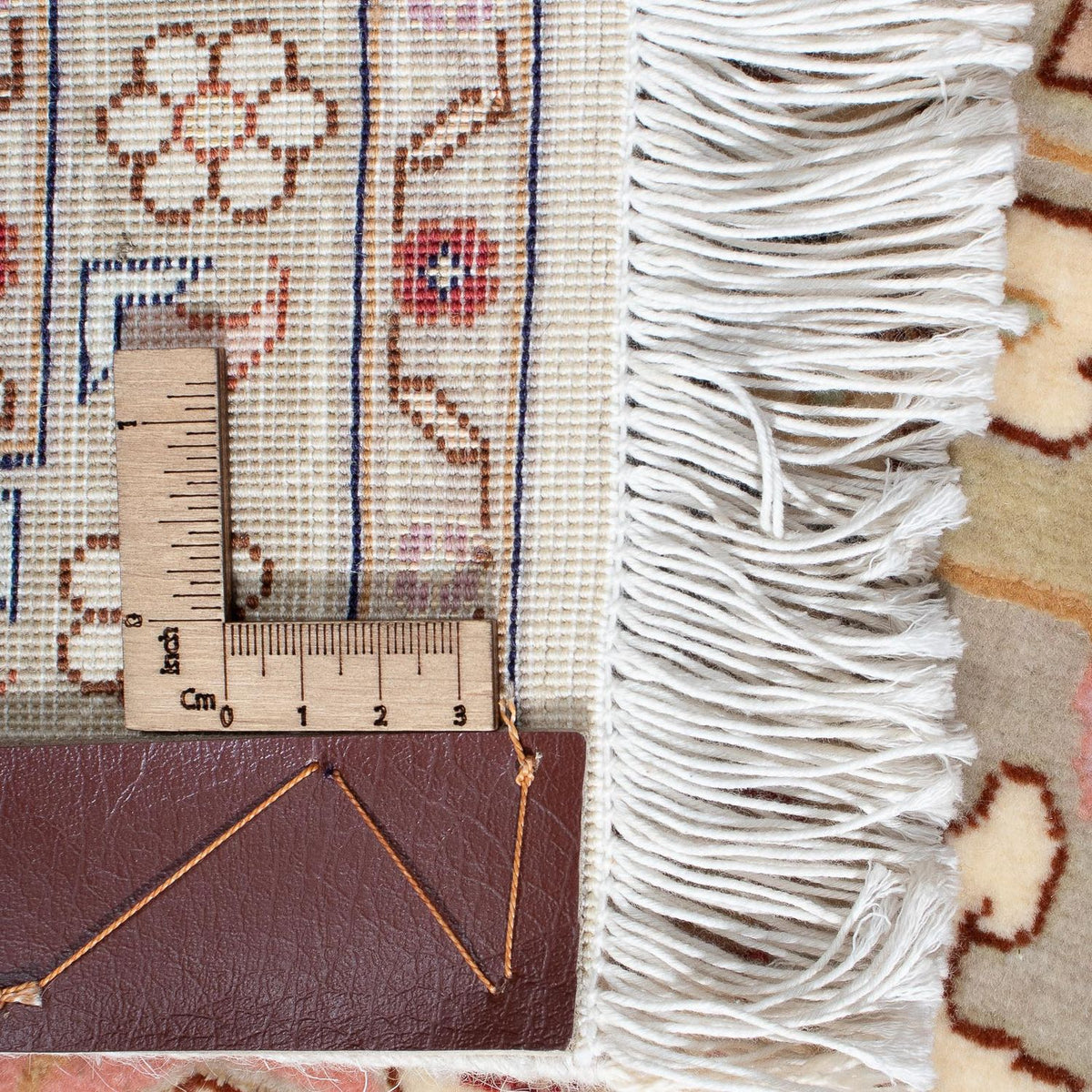 Perzisch tapijt - Tabriz - Royal - 323 x 200 cm - beige