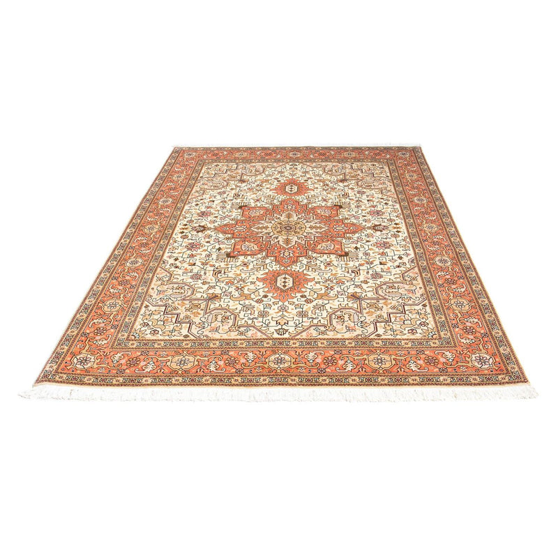 Perzisch tapijt - Tabriz - Royal - 202 x 152 cm - beige