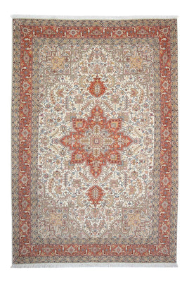 Perzisch tapijt - Tabriz - Royal - 306 x 200 cm - beige