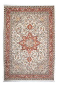 Perzisch tapijt - Tabriz - Royal - 306 x 200 cm - beige