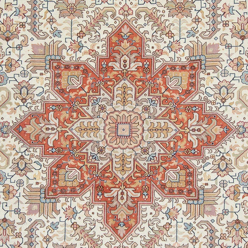 Perzisch tapijt - Tabriz - Royal - 306 x 200 cm - beige