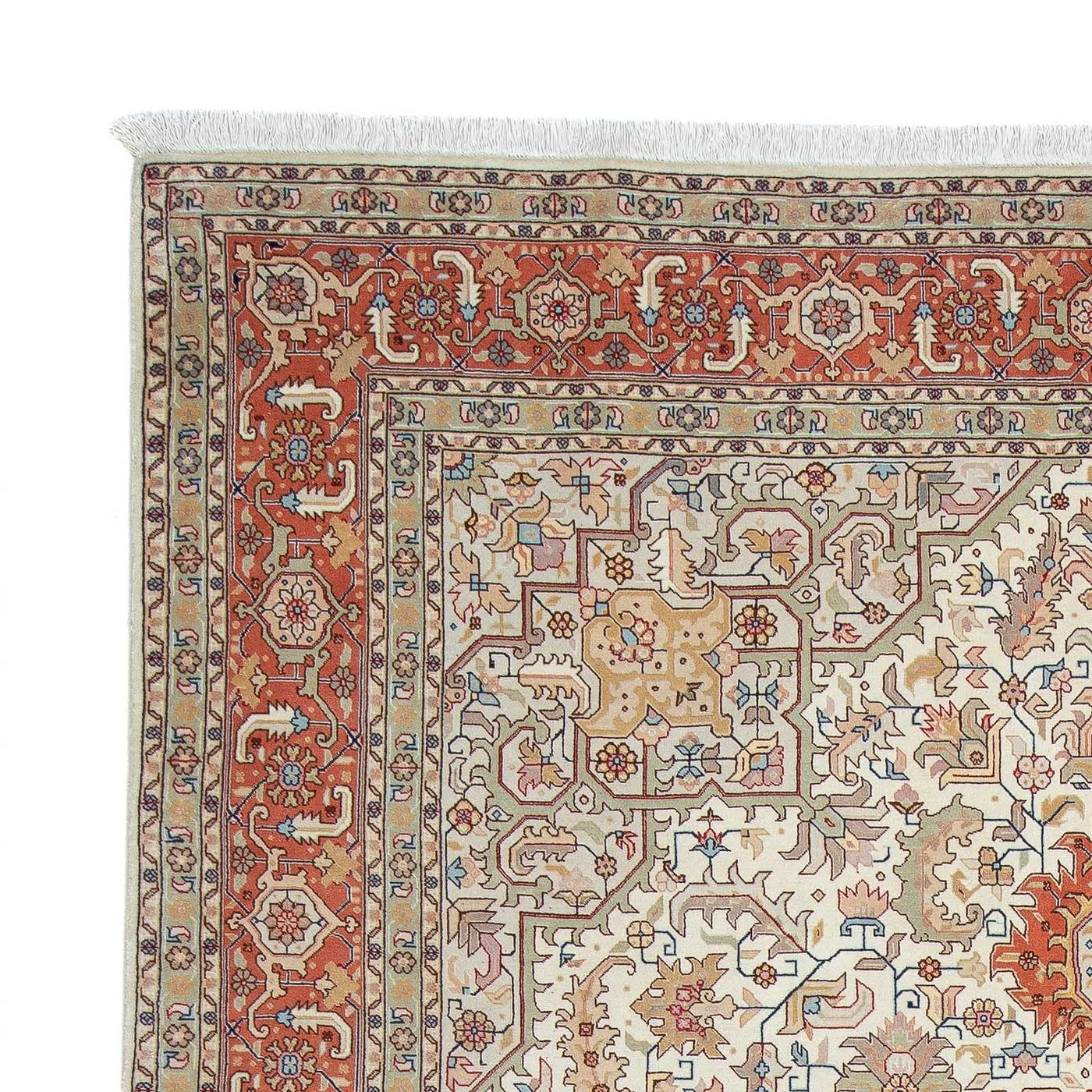 Tabriz - 50 Raj Tapijt 306x200cm - Perzisch tapijt