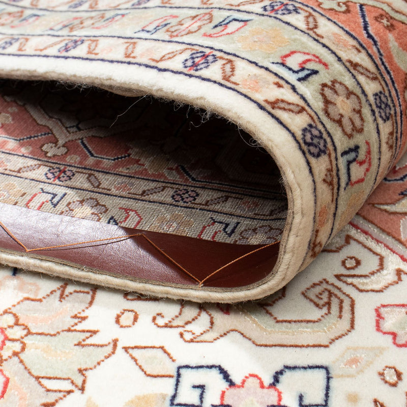 Perzisch tapijt - Tabriz - Royal - 306 x 200 cm - beige