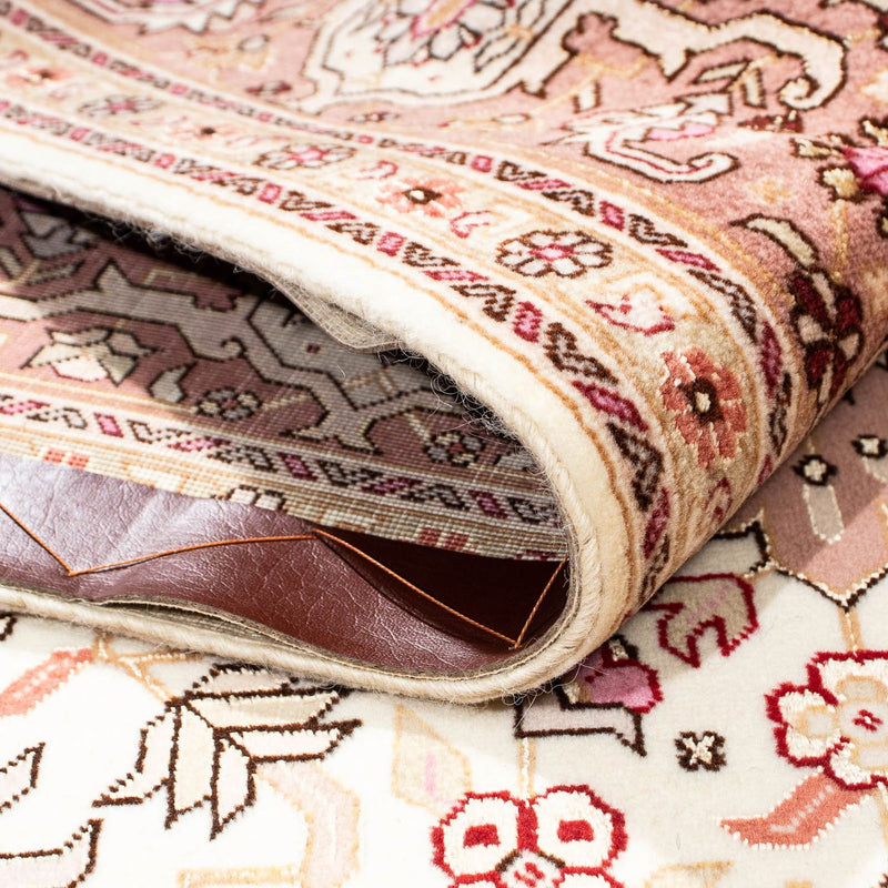 Perzisch tapijt - Tabriz - Royal - 207 x 149 cm - beige