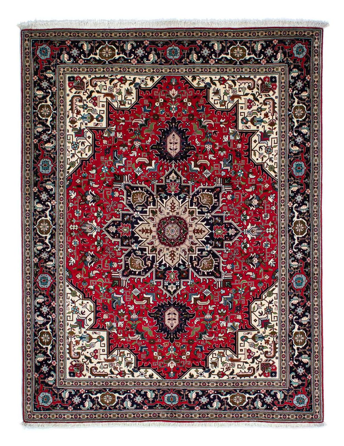 Perzisch tapijt - Tabriz - Royal - 206 x 151 cm - rood