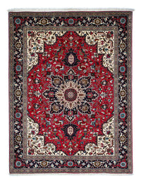 Perzisch tapijt - Tabriz - Royal - 206 x 151 cm - rood