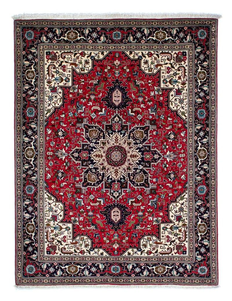 Perzisch tapijt - Tabriz - Royal - 206 x 151 cm - rood