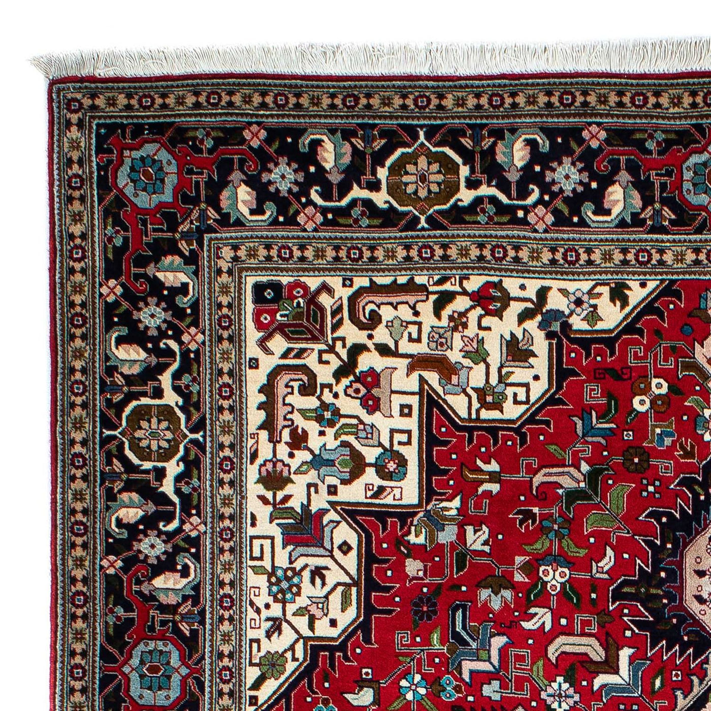 Tabriz - 50 Raj Tapijt 206x151cm - Perzisch tapijt