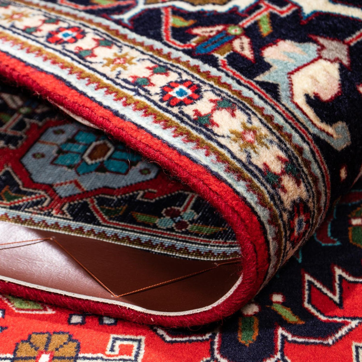 Perzisch tapijt - Tabriz - Royal - 206 x 151 cm - rood