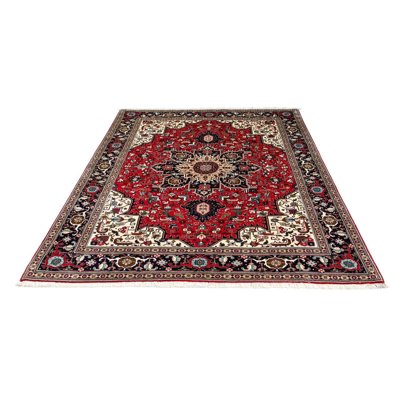 Perzisch tapijt - Tabriz - Royal - 206 x 151 cm - rood