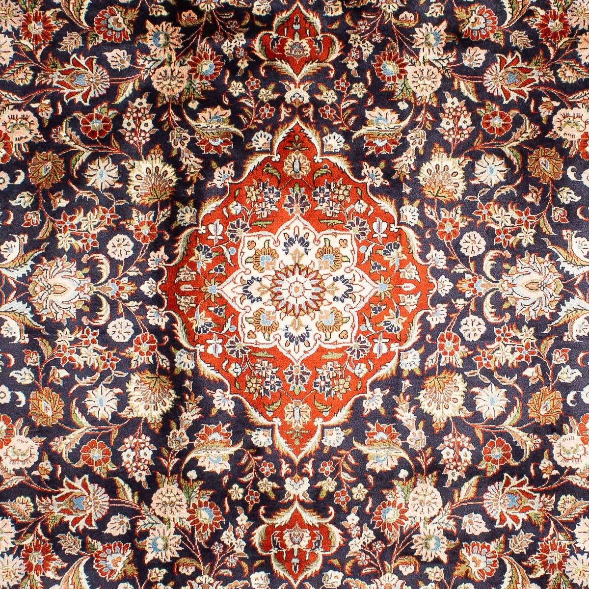 Perzisch tapijt - Klassiek - 297 x 210 cm - donkerblauw