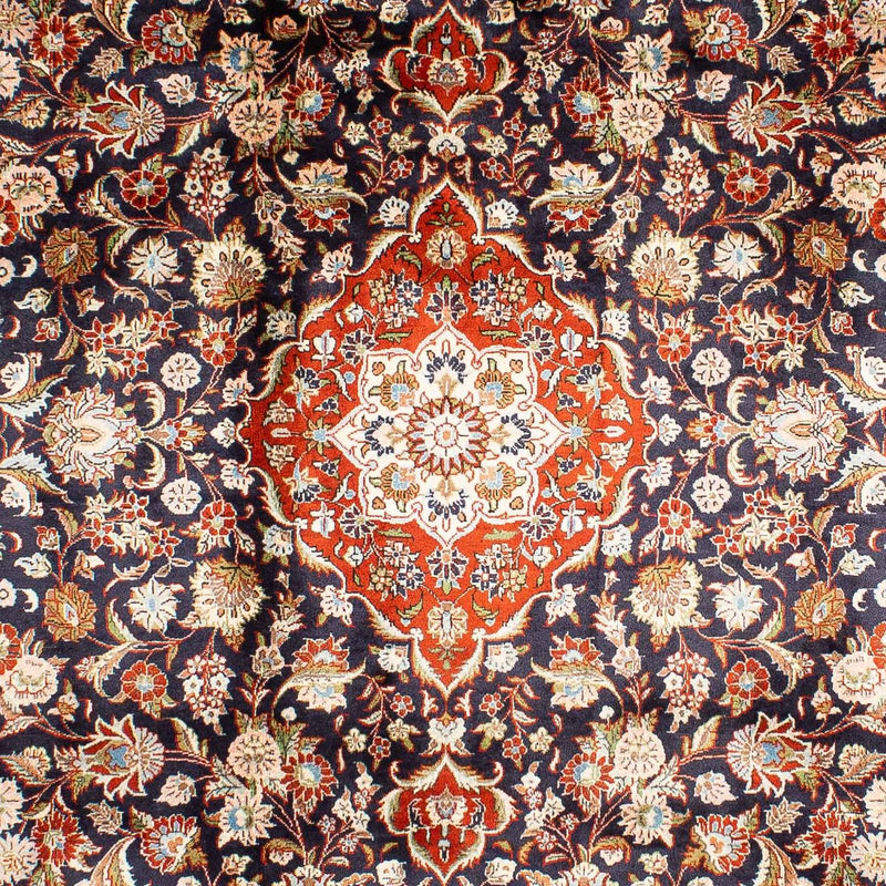 Perzisch tapijt - Klassiek - 297 x 210 cm - donkerblauw