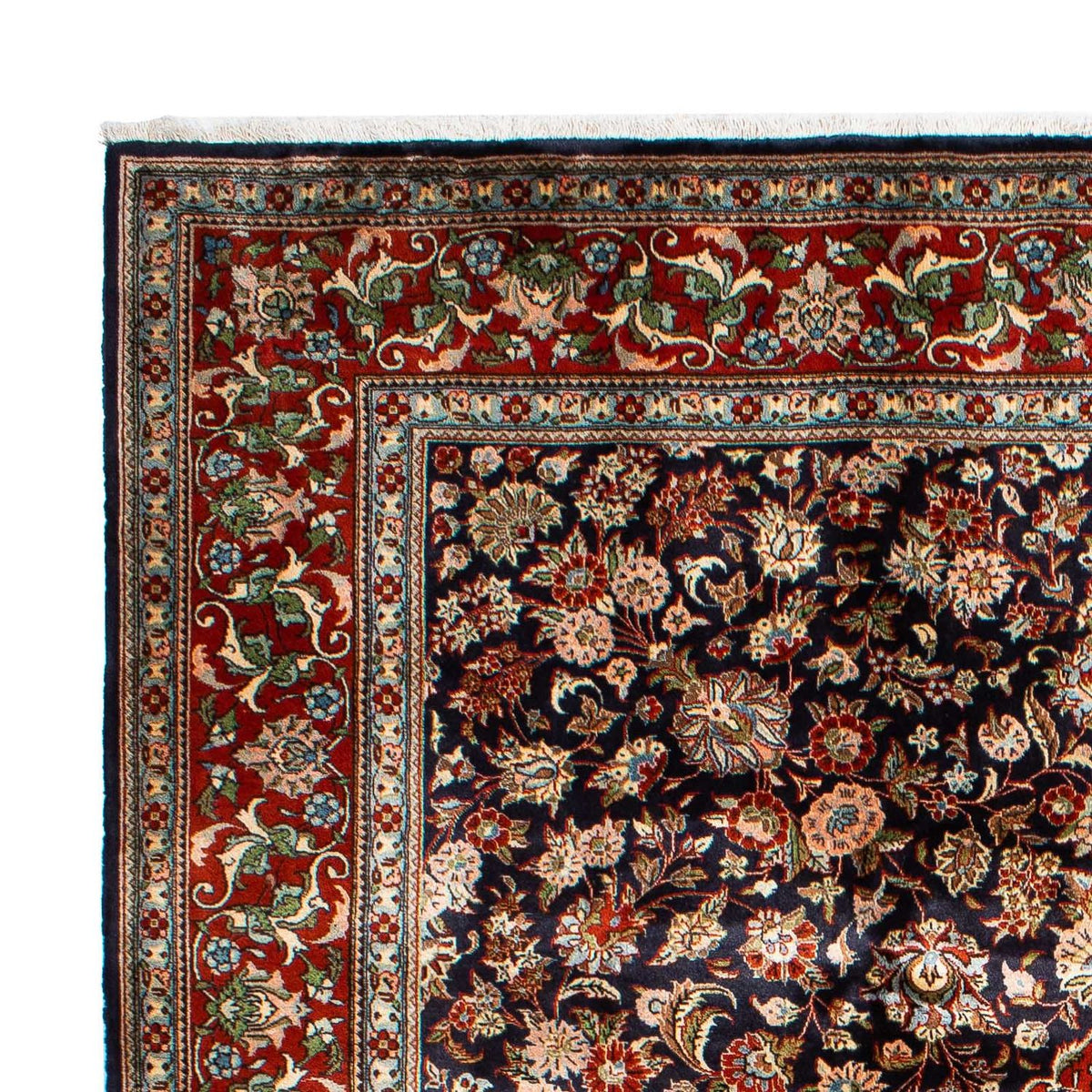 Perzisch tapijt - Klassiek - 297 x 210 cm - donkerblauw