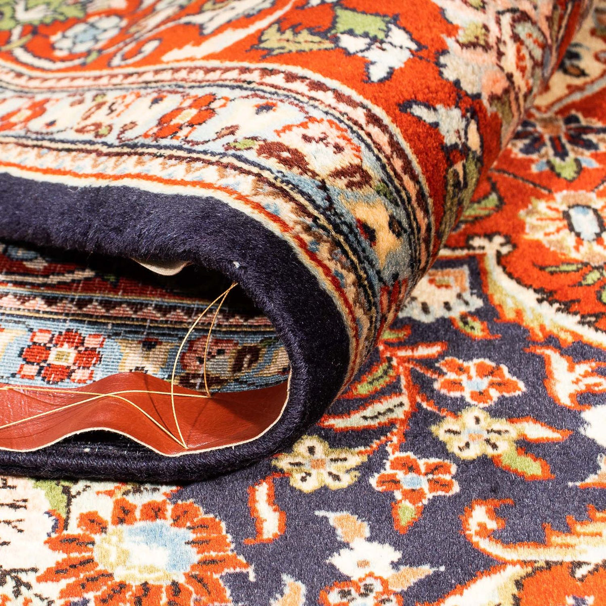 Perzisch tapijt - Klassiek - 297 x 210 cm - donkerblauw