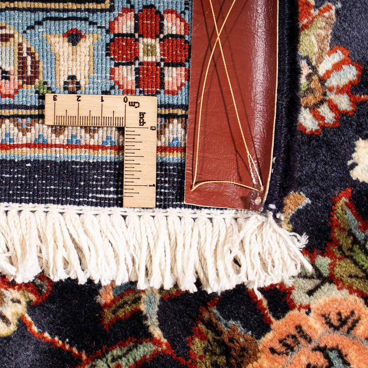 Perzisch tapijt - Klassiek - 297 x 210 cm - donkerblauw