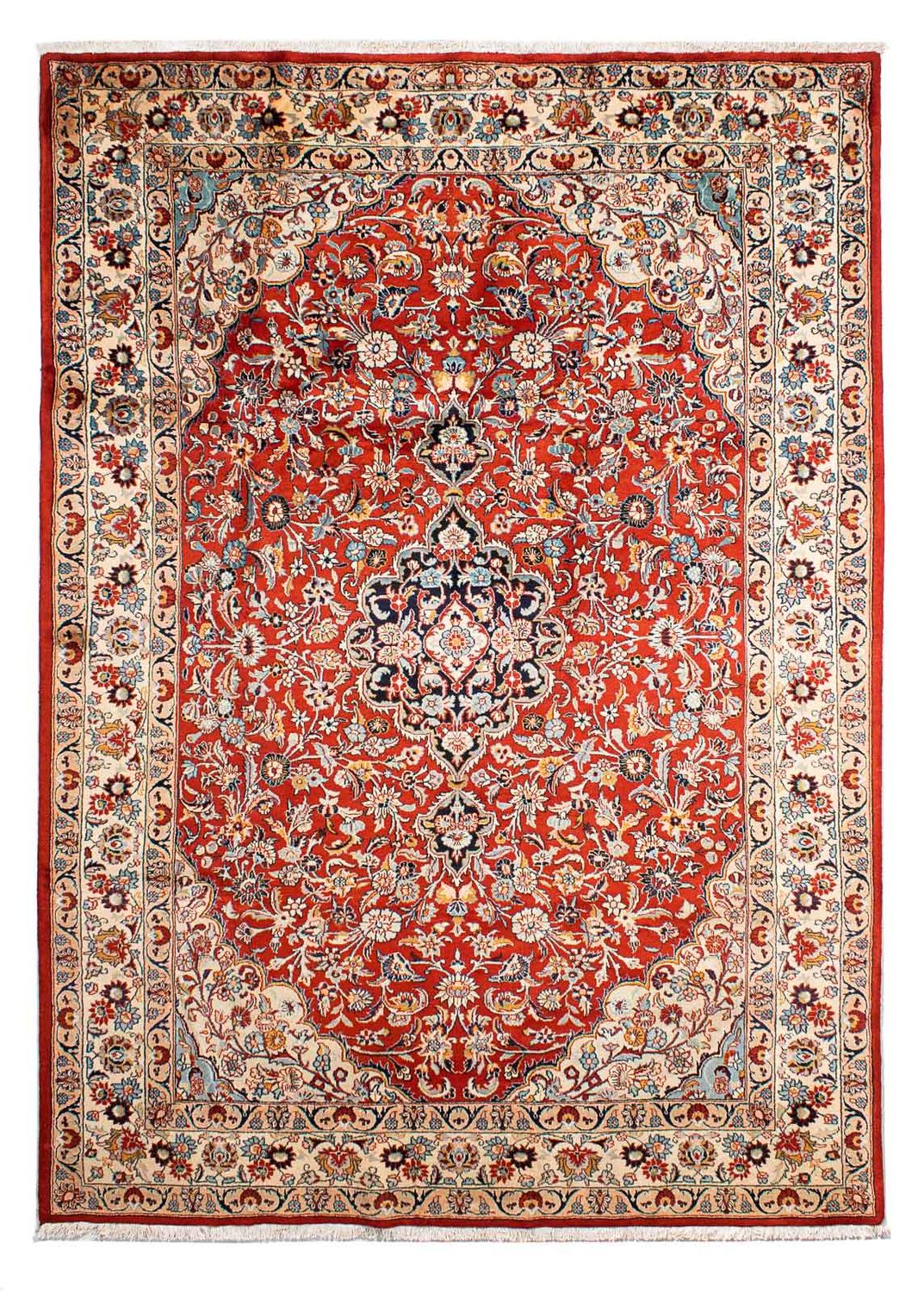 Perzisch tapijt - Klassiek - 289 x 202 cm - rood