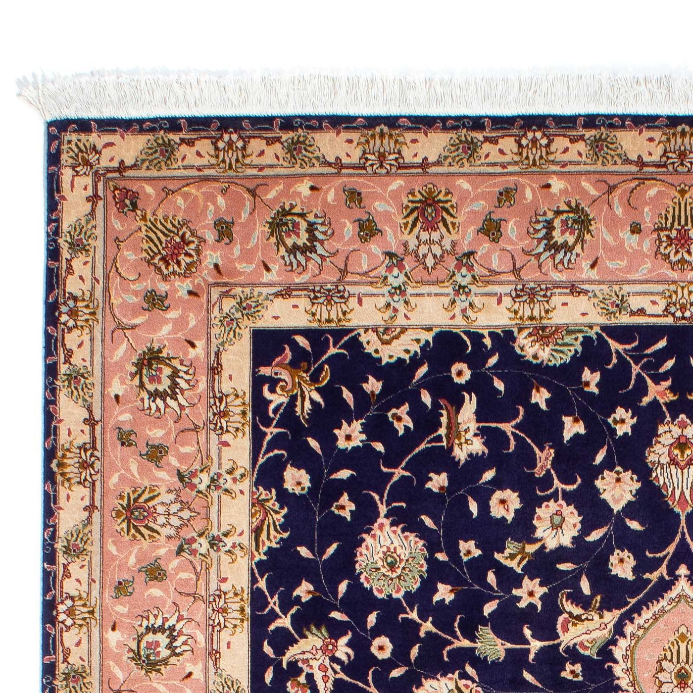 Tabriz - 50 Raj Tapijt 250x163cm - Perzisch tapijt