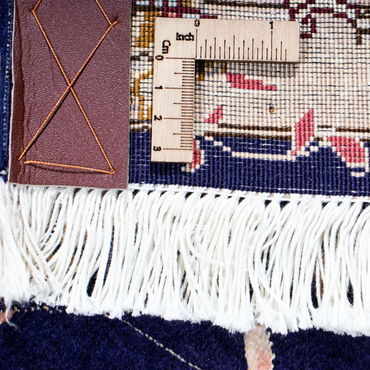 Perzisch tapijt - Tabriz - Royal - 250 x 163 cm - donkerblauw