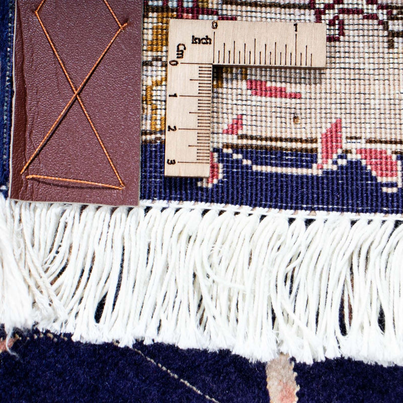 Perzisch tapijt - Tabriz - Royal - 250 x 163 cm - donkerblauw