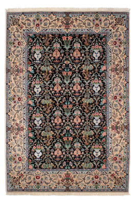 Perzisch tapijt - Isfahan - Premium - 233 x 156 cm - donkerblauw