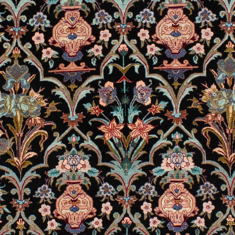 Perzisch tapijt - Isfahan - Premium - 233 x 156 cm - donkerblauw