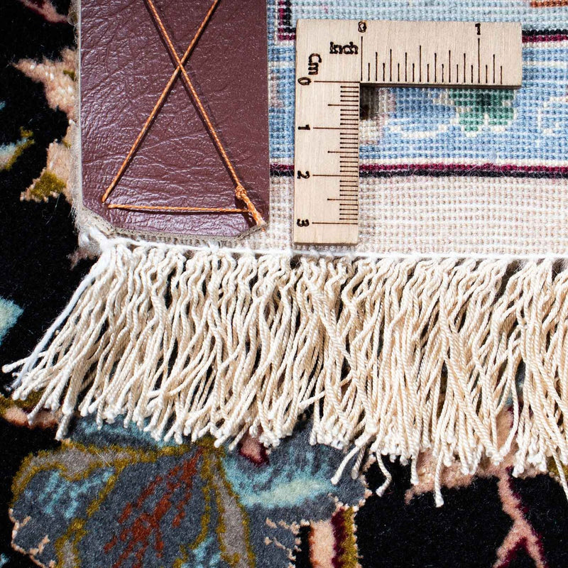 Perzisch tapijt - Isfahan - Premium - 233 x 156 cm - donkerblauw