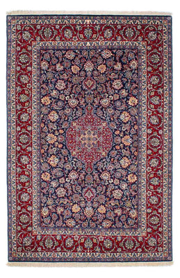 Perzisch tapijt - Isfahan - Premium - 238 x 171 cm - donkerblauw