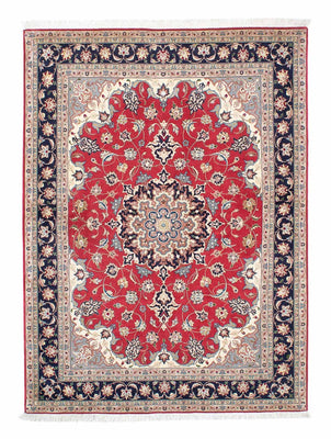 Perzisch tapijt - Tabriz - 207 x 150 cm - rood