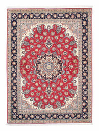 Perzisch tapijt - Tabriz - 207 x 150 cm - rood