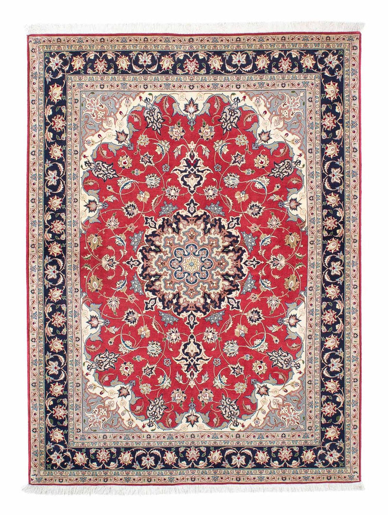 Perzisch tapijt - Tabriz - 207 x 150 cm - rood