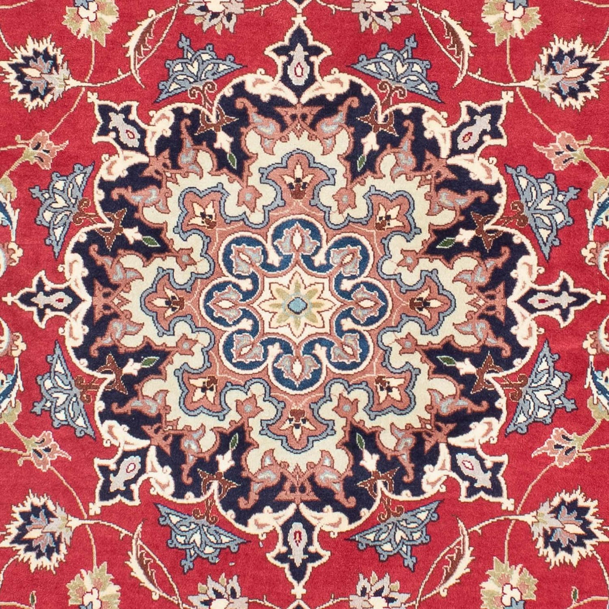 Perzisch tapijt - Tabriz - 207 x 150 cm - rood
