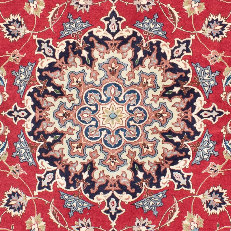Perzisch tapijt - Tabriz - 207 x 150 cm - rood
