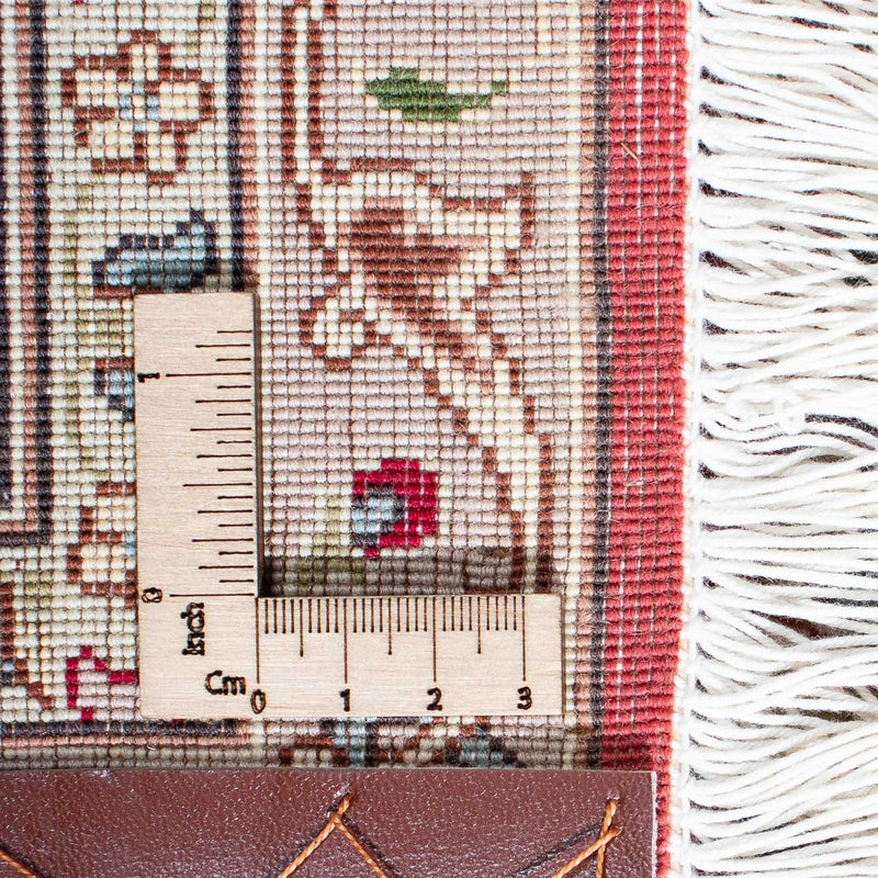 Perzisch tapijt - Tabriz - 207 x 150 cm - rood