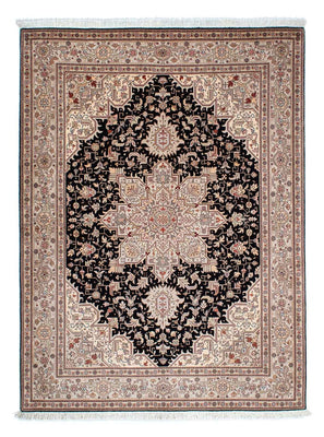 Perzisch tapijt - Tabriz - Premium - 206 x 151 cm - donkerblauw