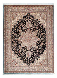 Perzisch tapijt - Tabriz - Premium - 206 x 151 cm - donkerblauw