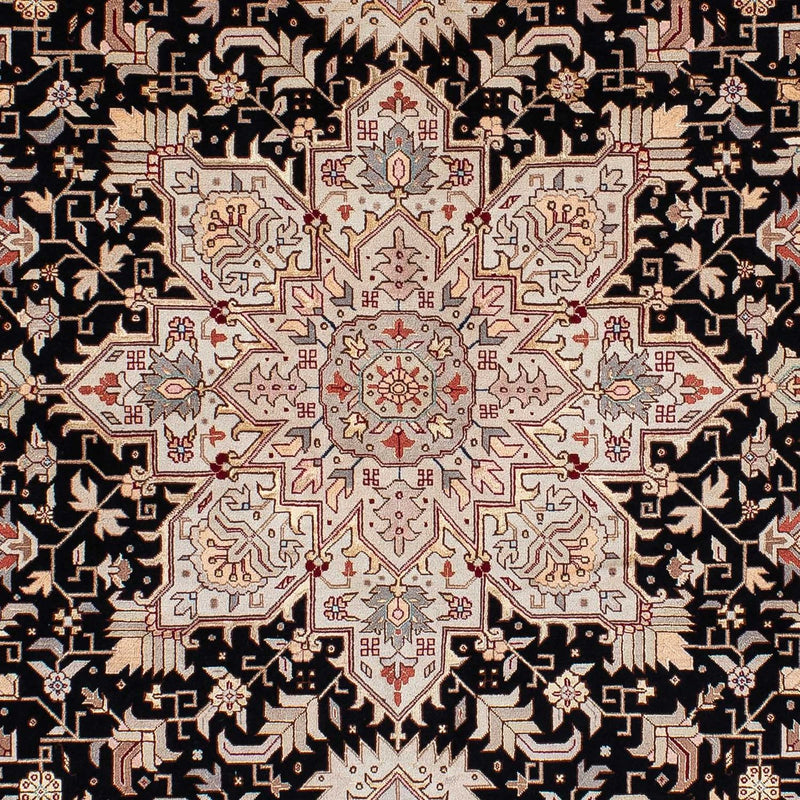 Perzisch tapijt - Tabriz - Premium - 206 x 151 cm - donkerblauw