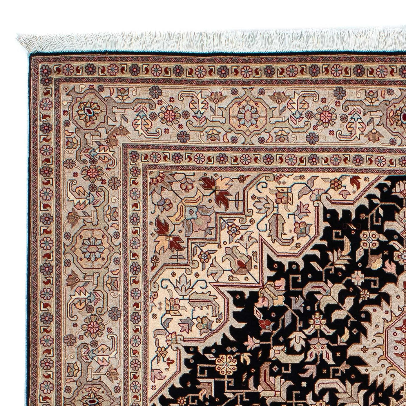 Tabriz - 60 Raj Tapijt 206x151cm - Perzisch tapijt