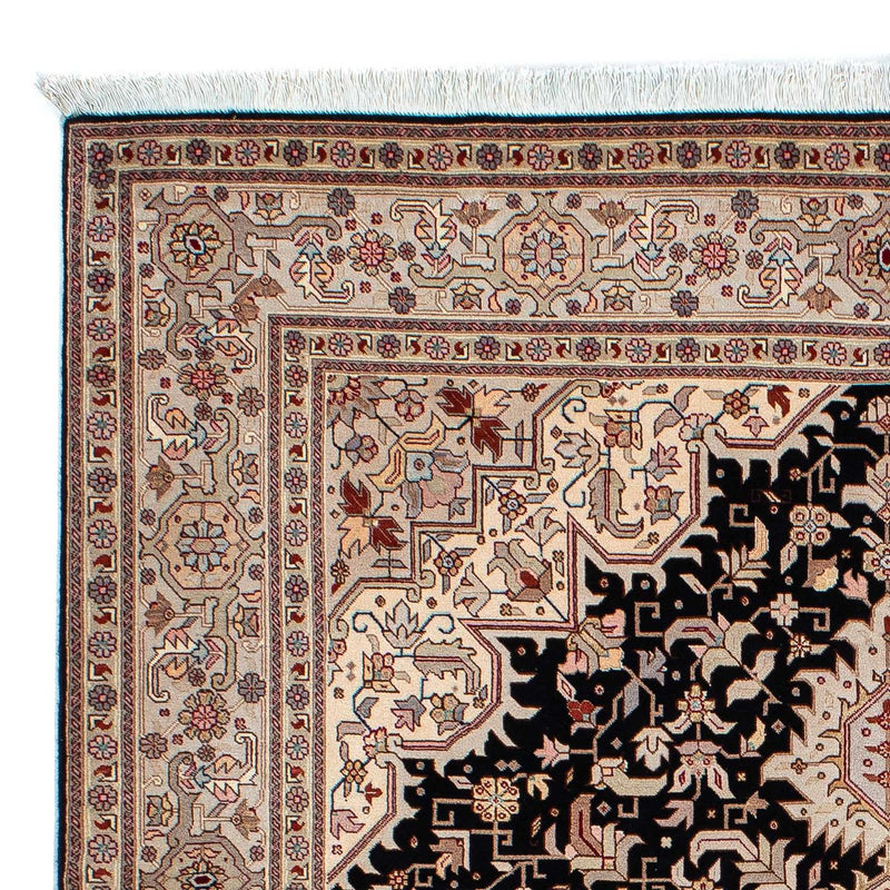 Perzisch tapijt - Tabriz - Premium - 206 x 151 cm - donkerblauw