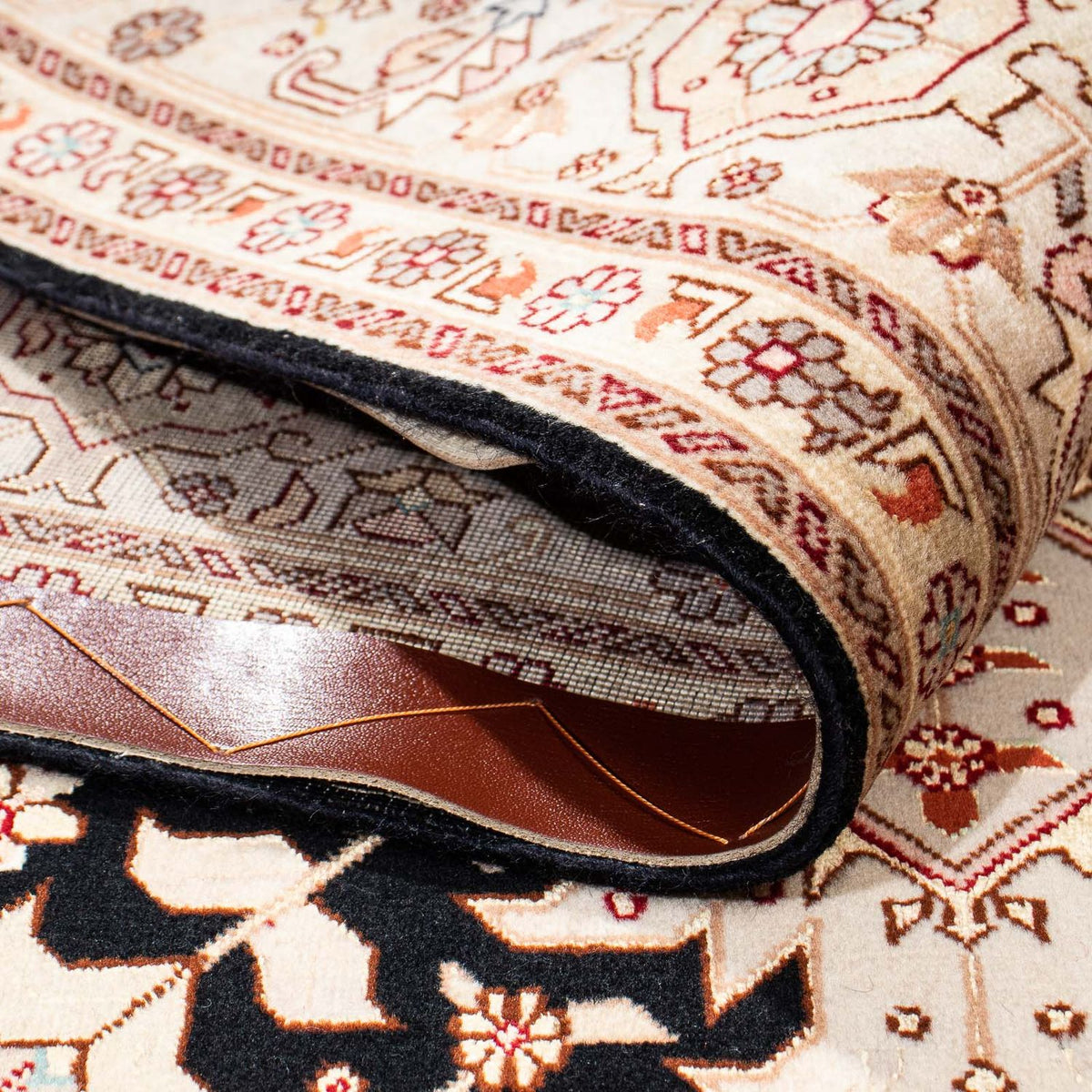 Perzisch tapijt - Tabriz - Premium - 206 x 151 cm - donkerblauw