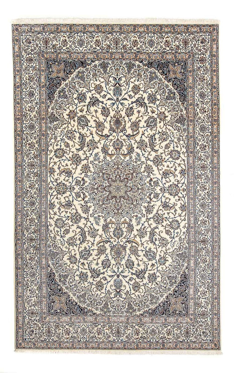 Perzisch tapijt - Nain - Premium - 307 x 197 cm - beige