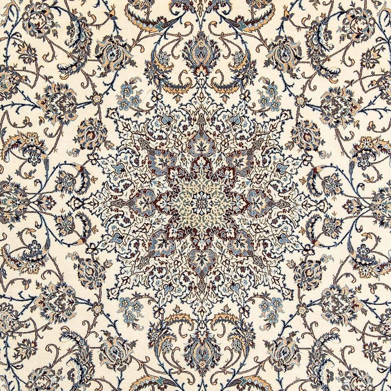 Perzisch tapijt - Nain - Premium - 307 x 197 cm - beige