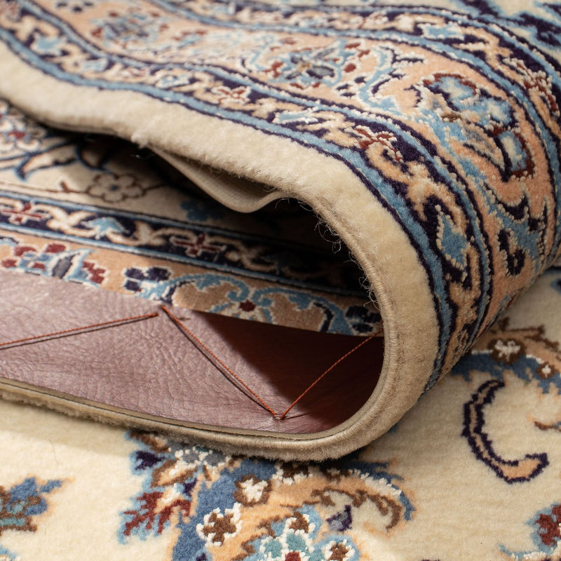 Perzisch tapijt - Nain - Premium - 307 x 197 cm - beige